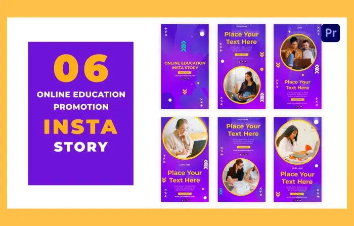 Online Education Promotion Instagram Story